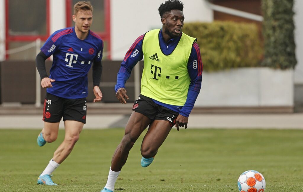 Alphonso Davies