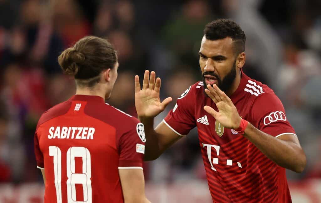 Marcel Sabitzer und Eric Maxim Choupo-Moting