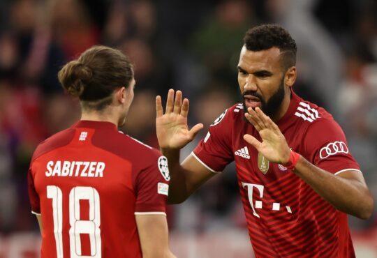 Marcel Sabitzer und Eric Maxim Choupo-Moting