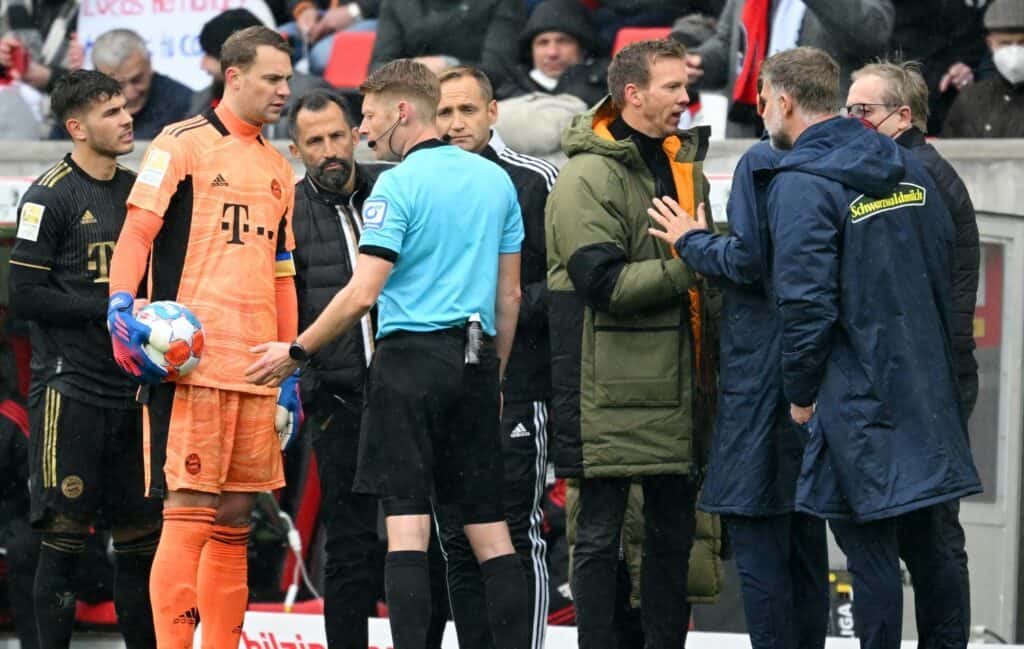 FC Bayern vs. SC Freiburg