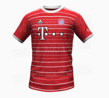 FC Bayern Trikot 2022/23