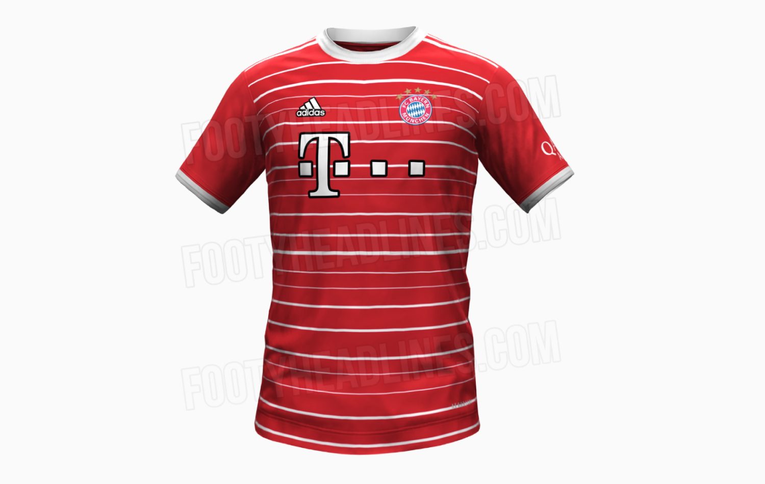 FC Bayern Trikot 2022/23