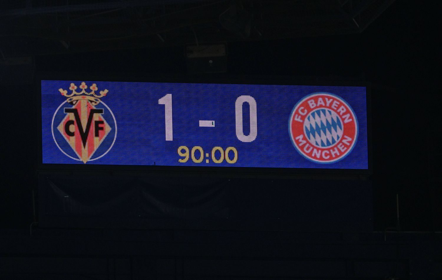 FC Bayern vs. FC Villarreal