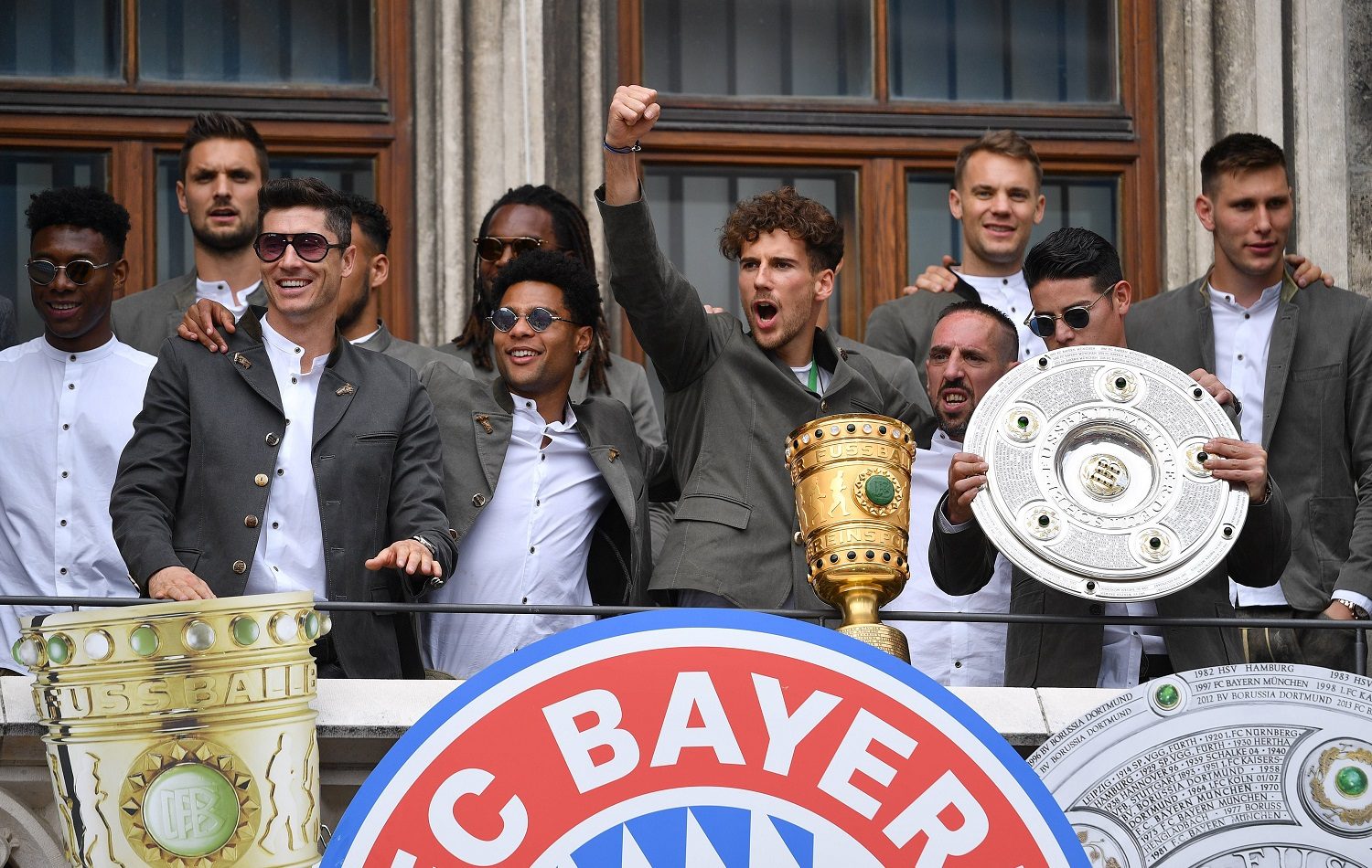 FC Bayern Meisterfeier