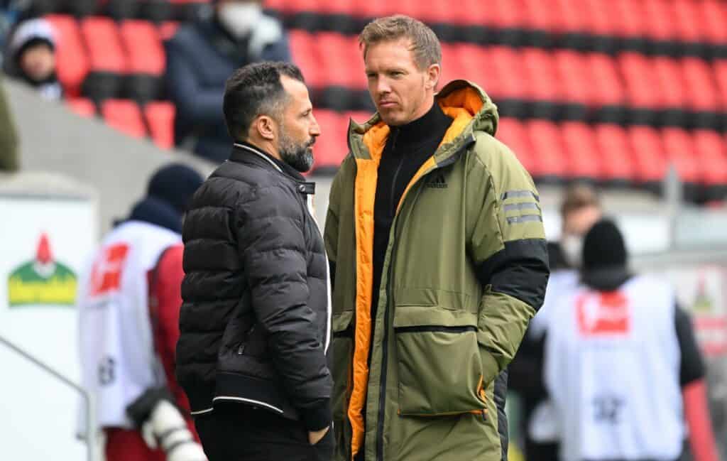 Julian Nagelsmann und Hasan Salihamidzic