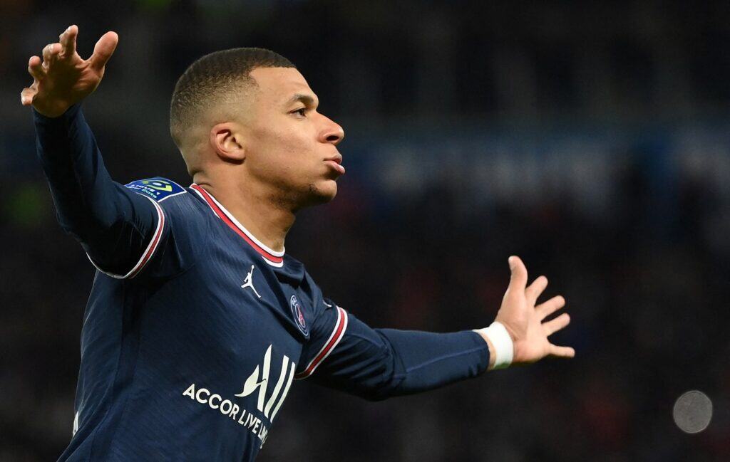 Kylian Mbappe