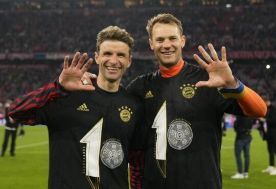 Manuel Neuer und Thomas Müller