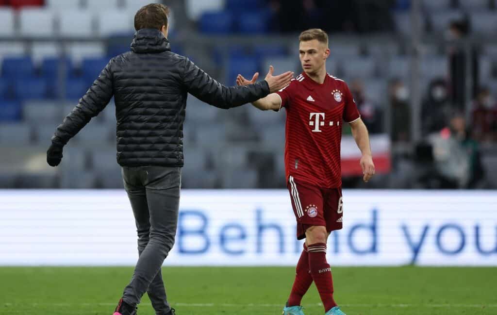 Joshua Kimmich und Julian Nagelsmann