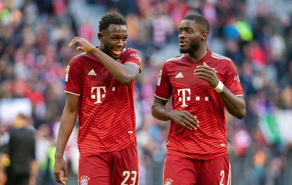 Tanguy Nianzou und Lucas Hernandez