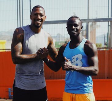 Jerome Boateng und Sadio Mané