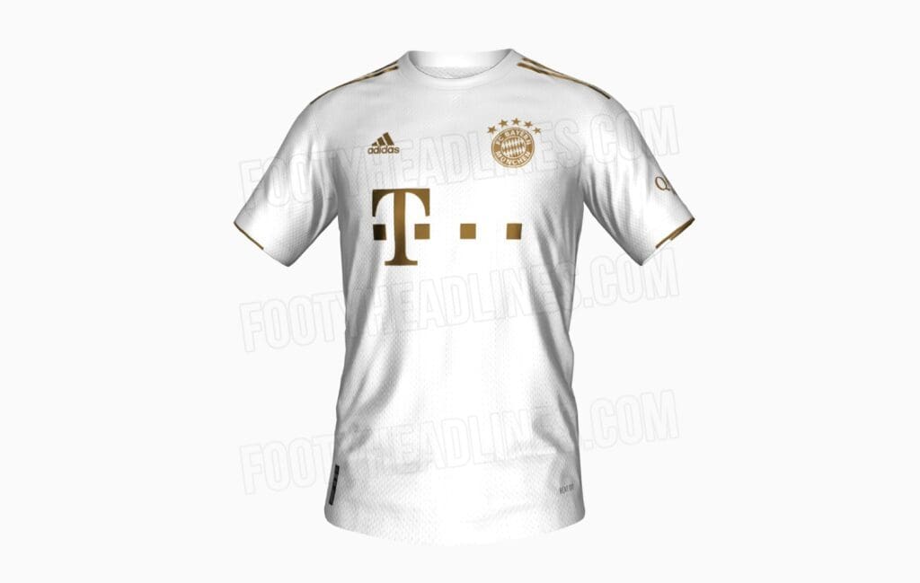 FC Bayern Auswärtstrikot 2022/23