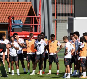 FC Bayern Training