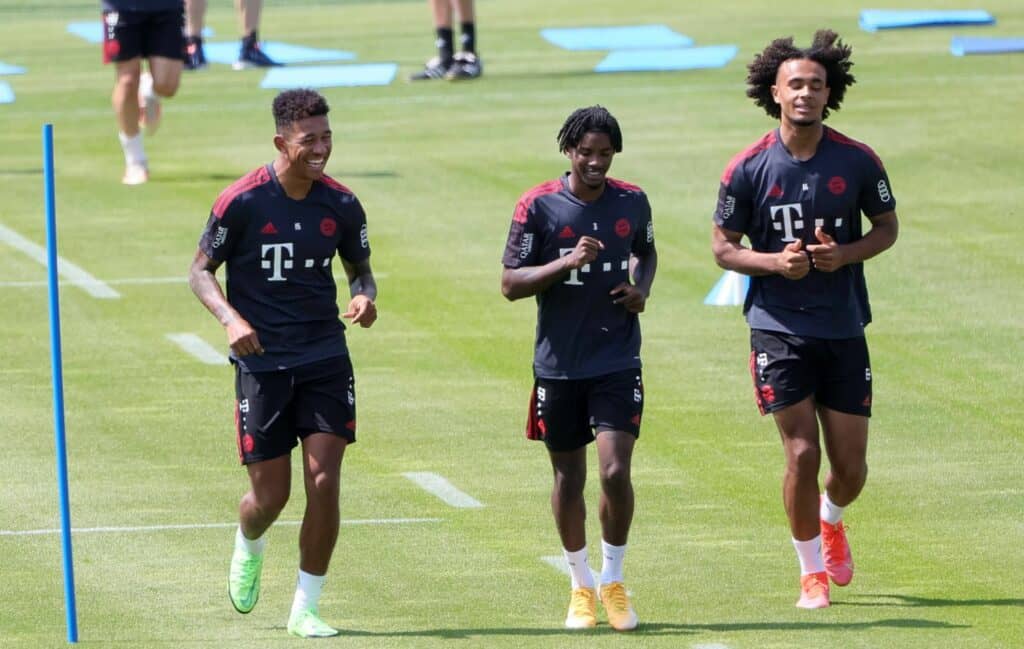 FC Bayern Training
