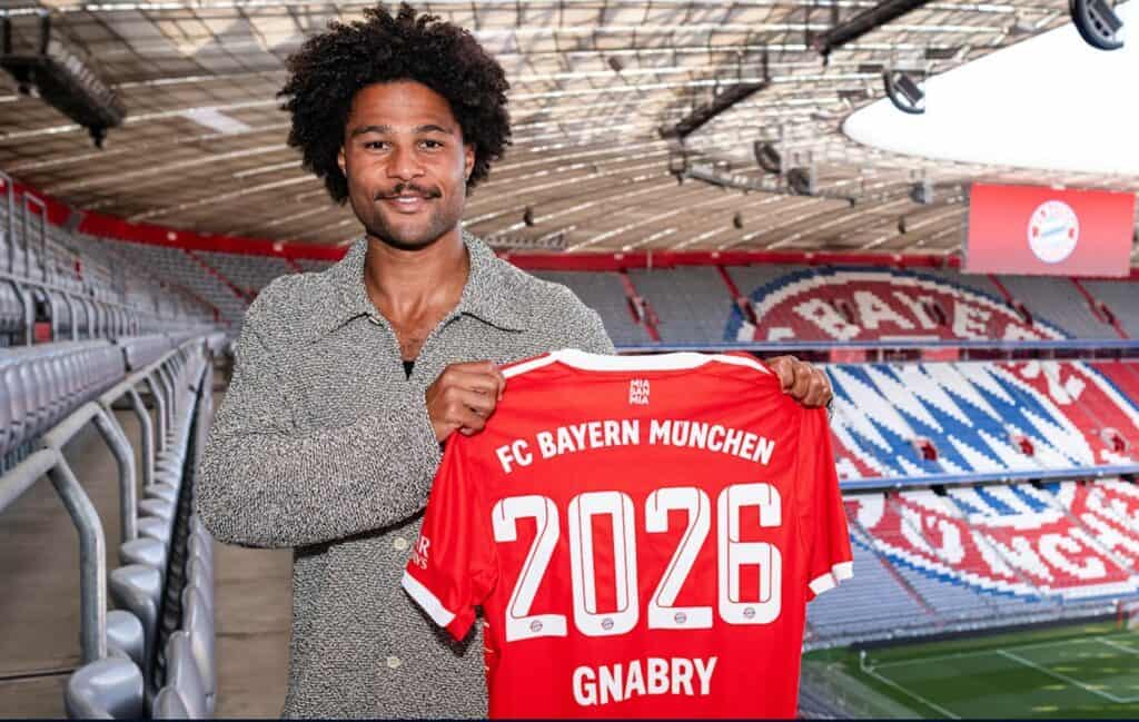 Serge Gnabry