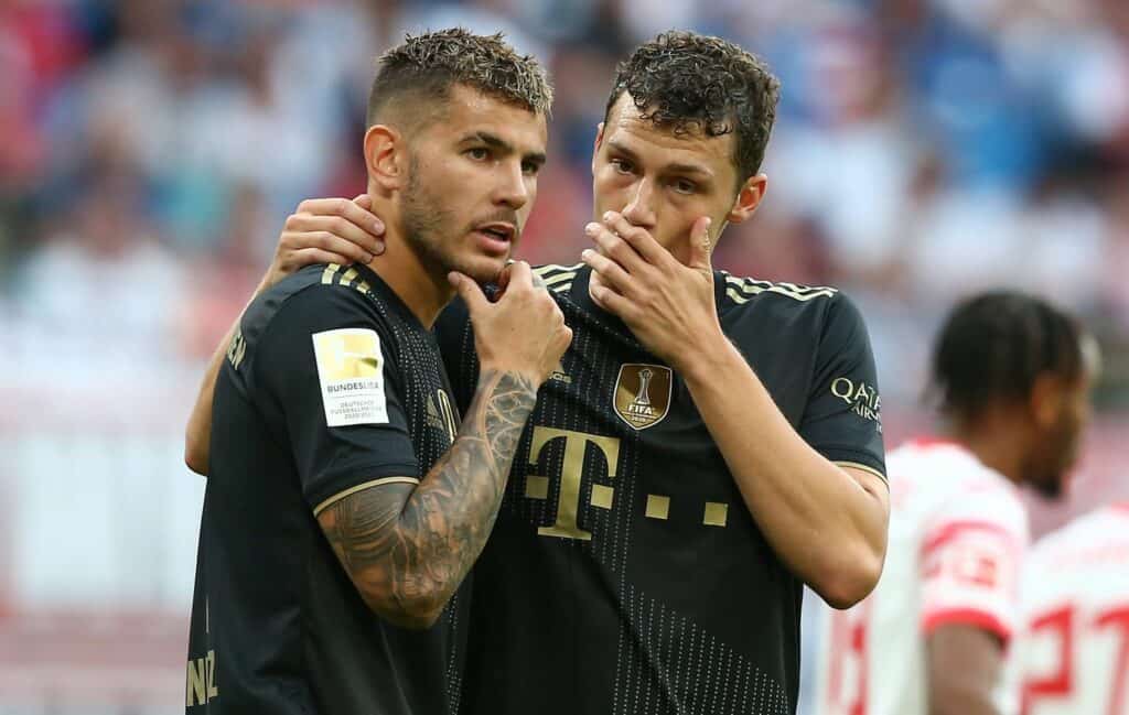 Lucas Hernandez und Benjamin Pavard