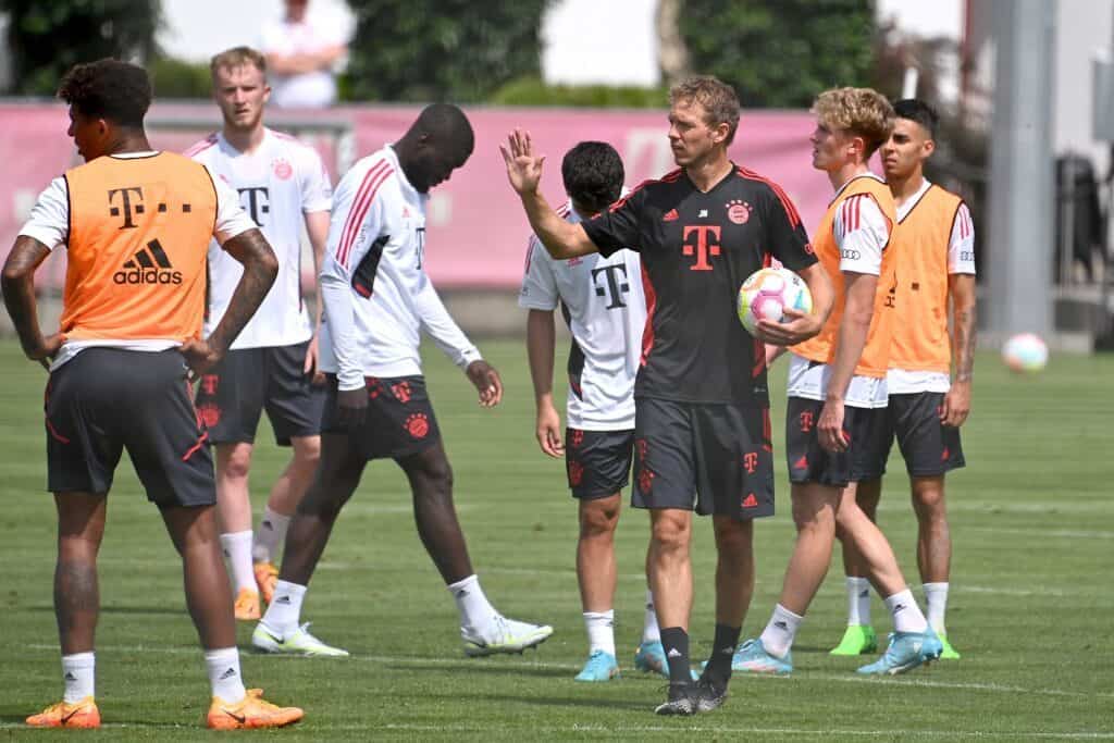 FC Bayern Training