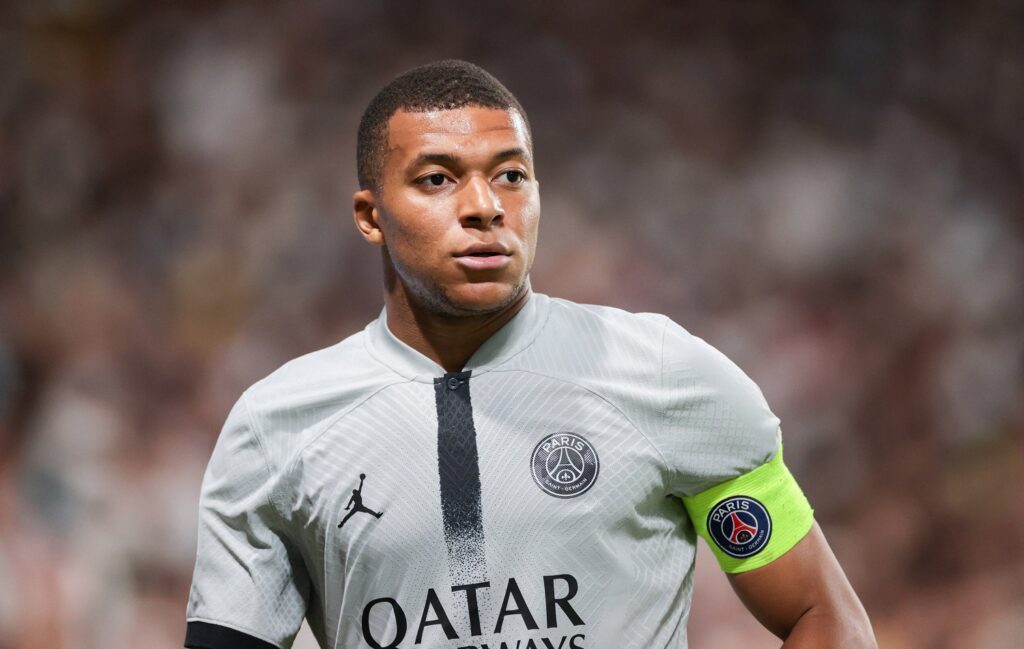 Kylian Mbappe