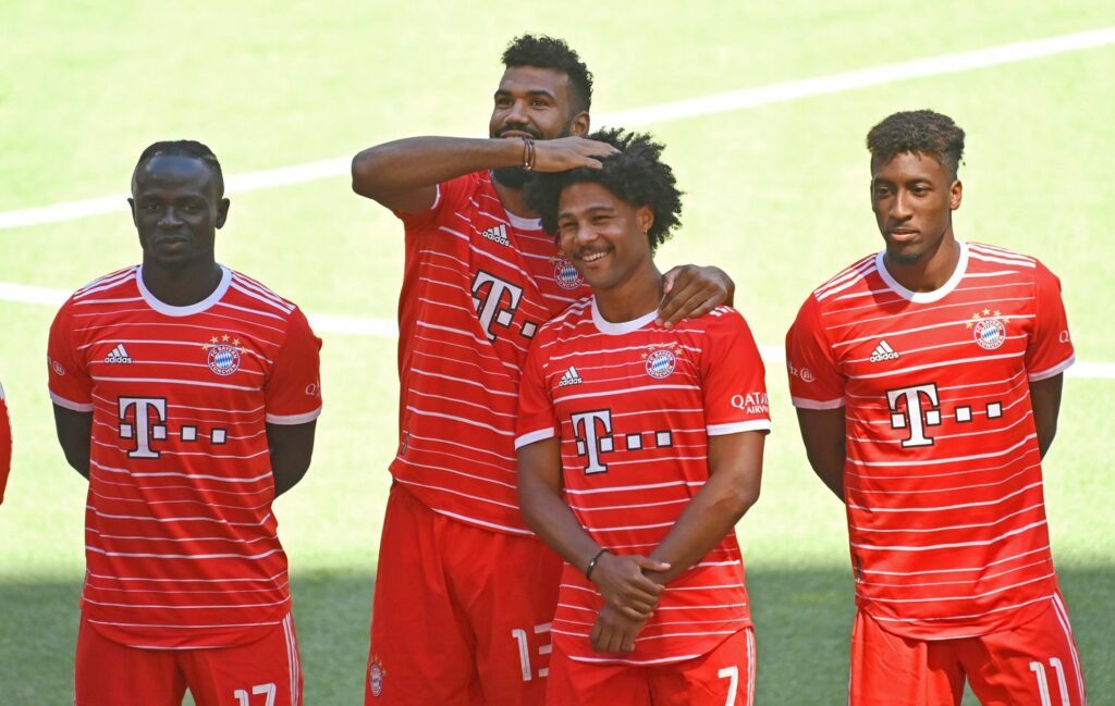 Sadio Mané und Serge Gnabry