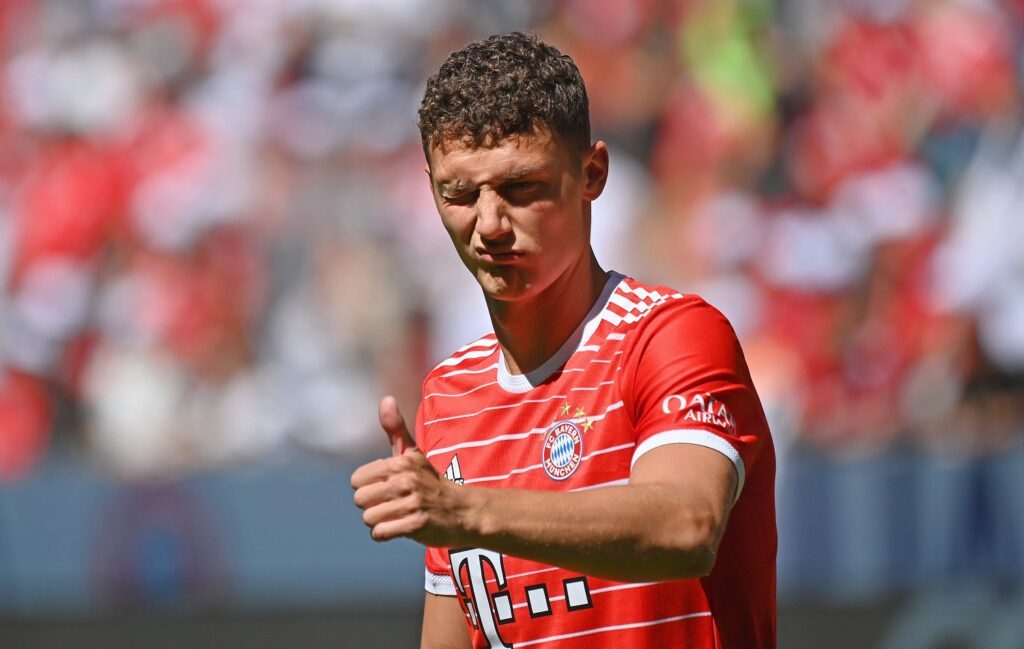 Benjamin Pavard