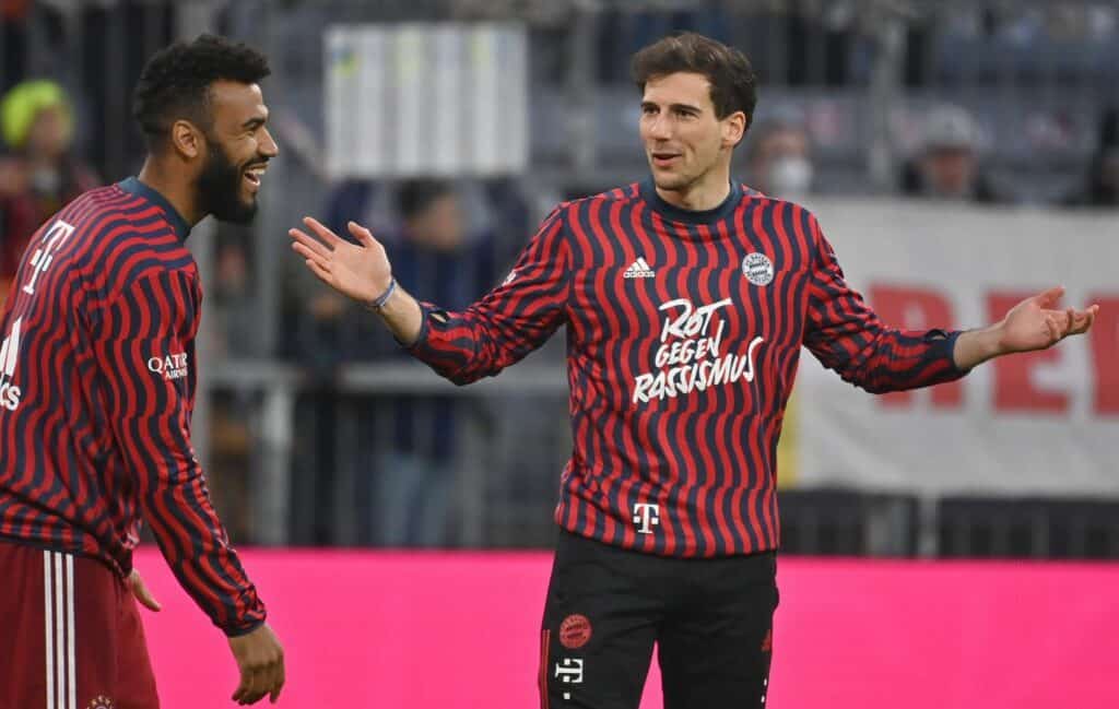 Eric Maxim Choupo-Moting und Leon Goretzka