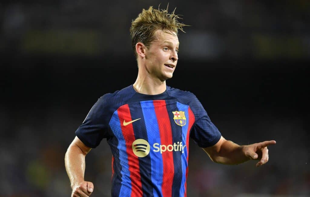 Frenkie de Jong