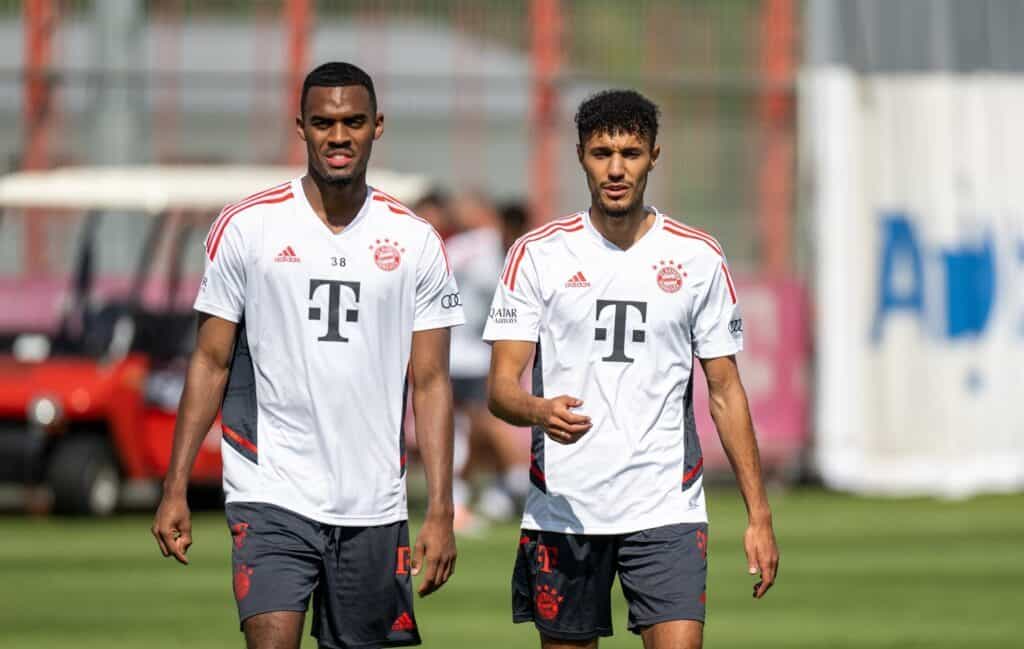 Ryan Gravenberch und Noussair Mazraoui