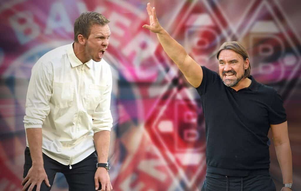 FC Bayern vs. Gladbach