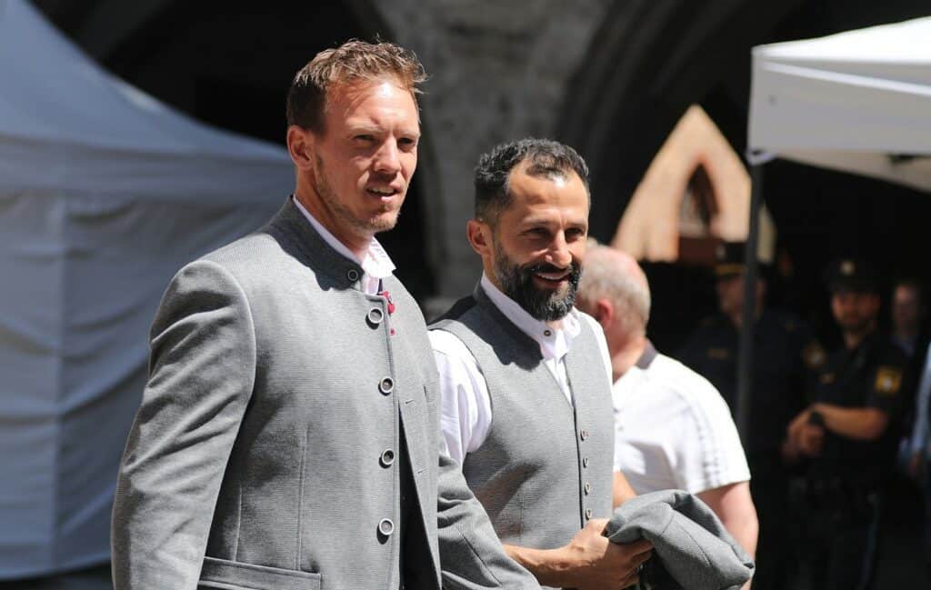 Julian Nagelsmann und Hasan Salihamidzic