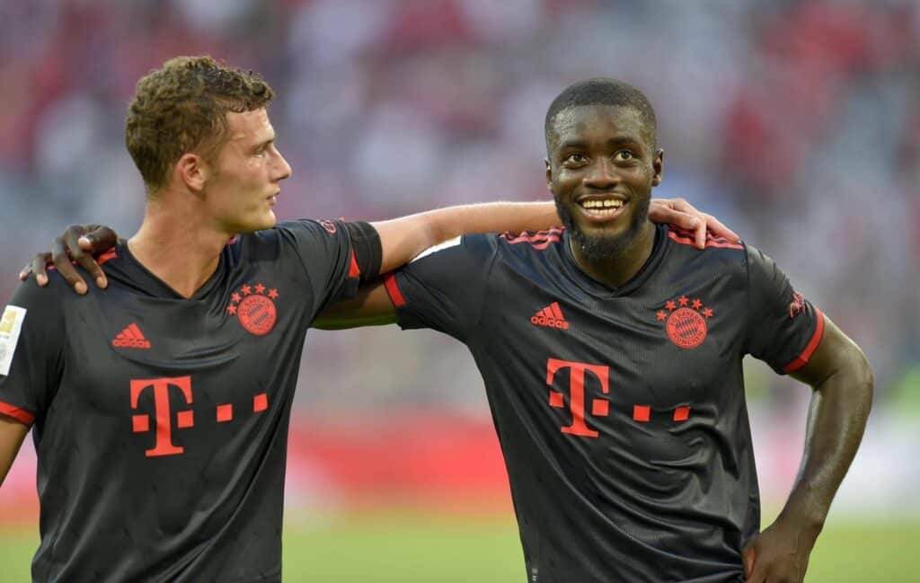 Dayot Upamecano und Benjamin Pavard