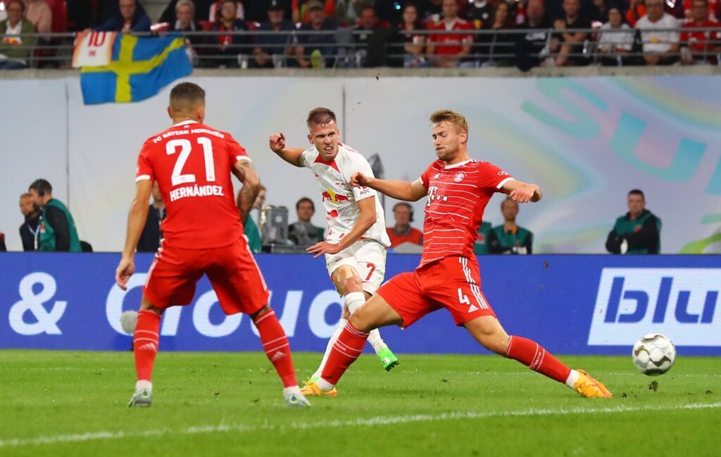 Lucas Hernandez und Matthijs de Ligt