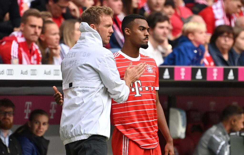 Julian Nagelsmann und Ryan Gravenberch