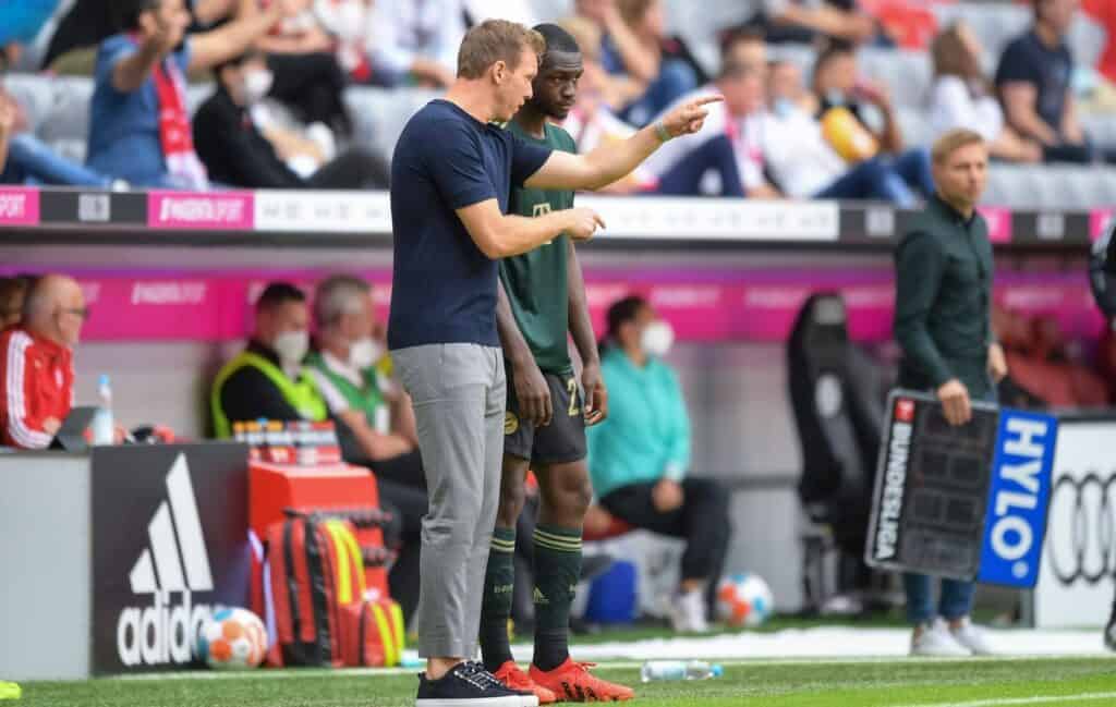 Tanguy Nianzou und Julian Nagelsmann