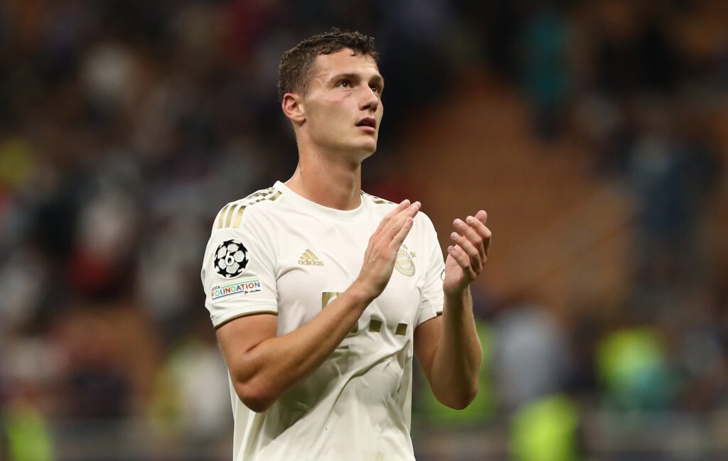 Benjamin Pavard