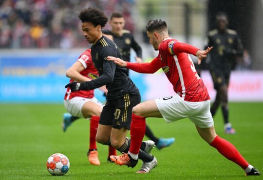 FC Bayern vs. SC Freiburg