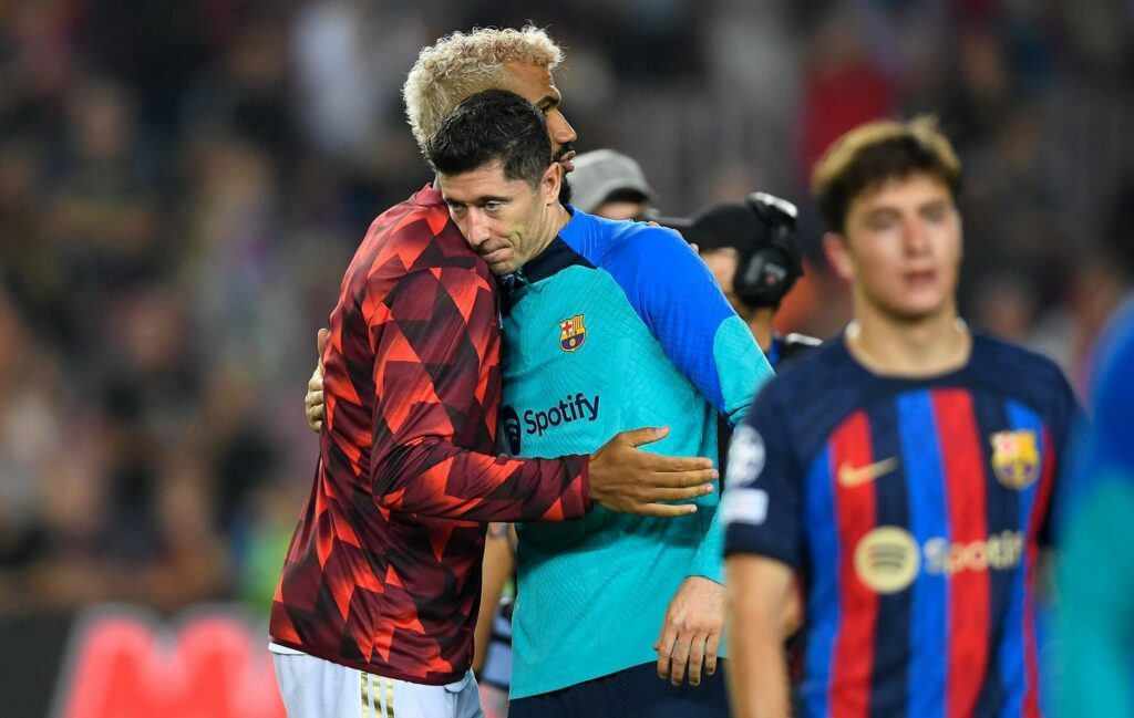 Lewandowski und Choupo-Moting