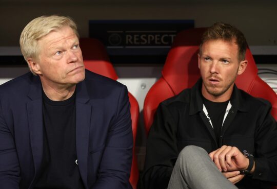 Oliver Kahn und Julian Nagelsmann