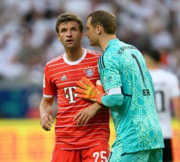 Thomas Müller und Manuel Neuer