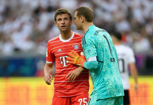 Thomas Müller und Manuel Neuer