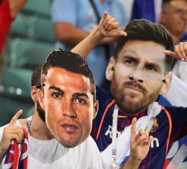 Lionel Messi und Cristiano Ronaldo