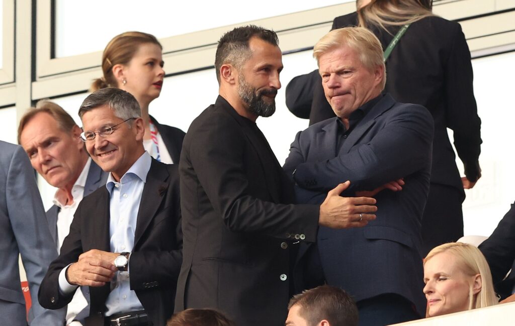 Oliver Kahn und Hasan Salihamidzic
