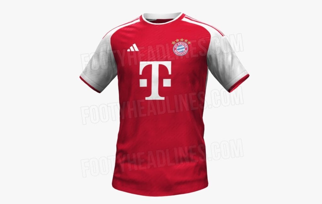 📸 Erste Leaks kursieren im Netz: So könnte das neue Bayern-Trikot 2023/
