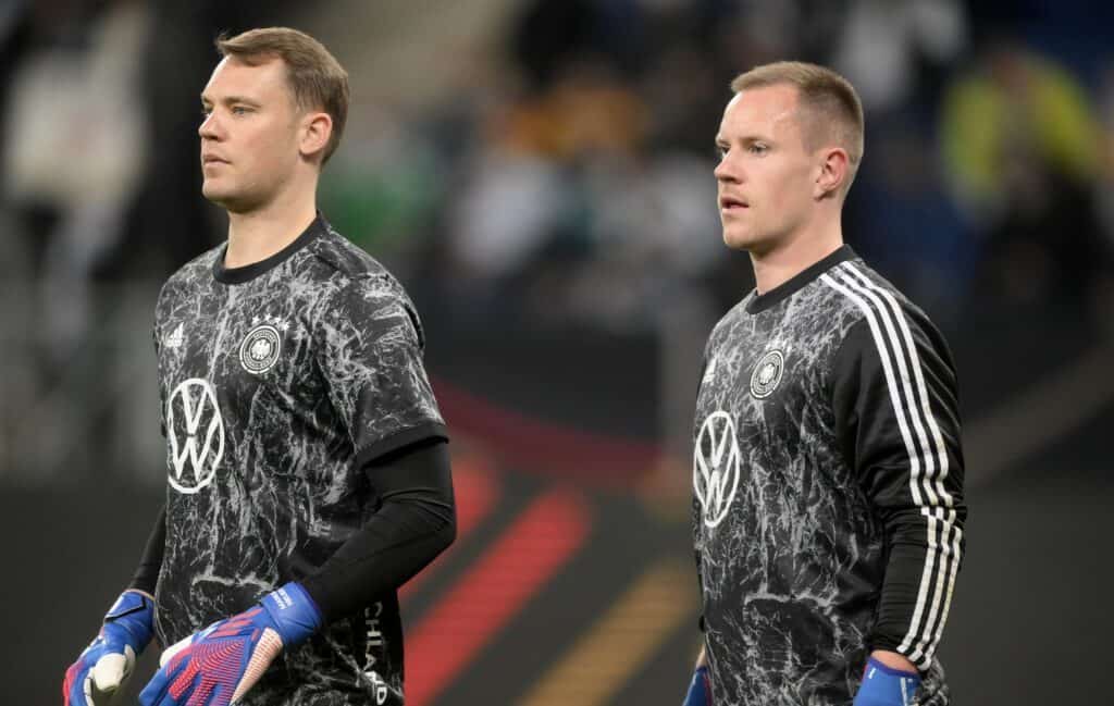 Marc-Andre ter Stegen und Manuel Neuer