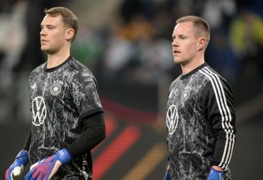 Marc-Andre ter Stegen und Manuel Neuer