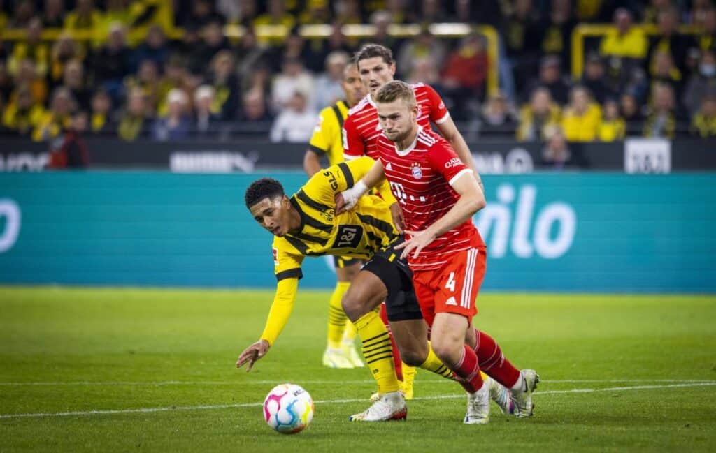 Matthijs de Ligt und Jude Bellingham