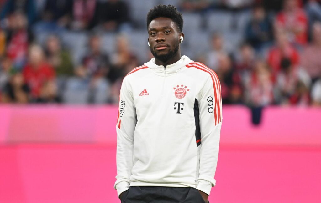 Alphonso Davies