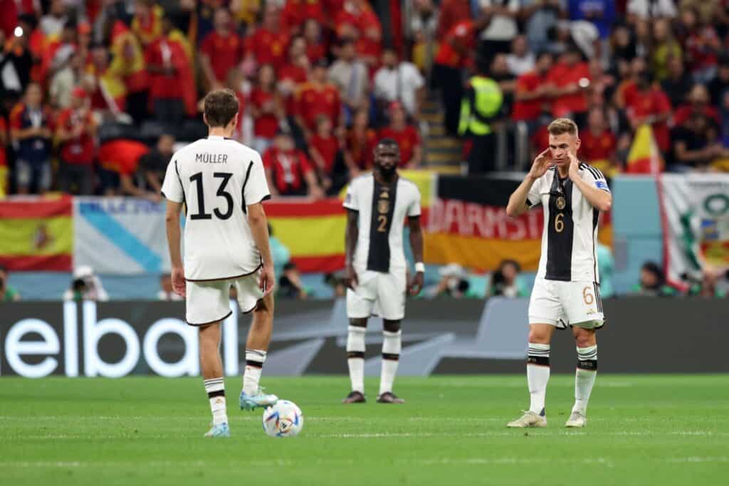 Thomas Müller und Joshua Kimmich