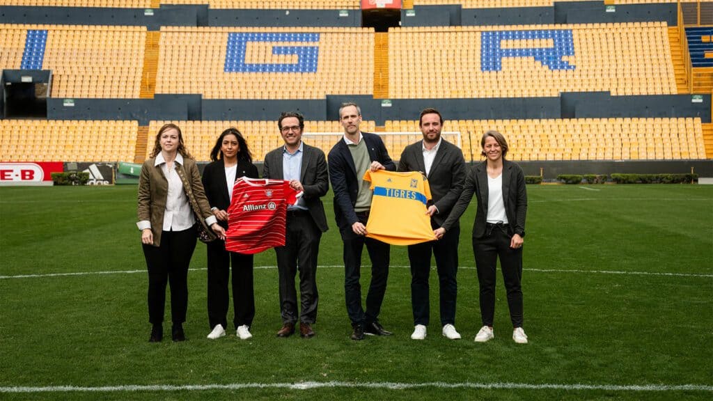 FCB Frauen schließen Partnerschaft mit Tigres UNAL ab