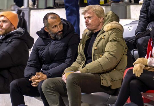 Hasan Salihamidzic und Oliver Kahn