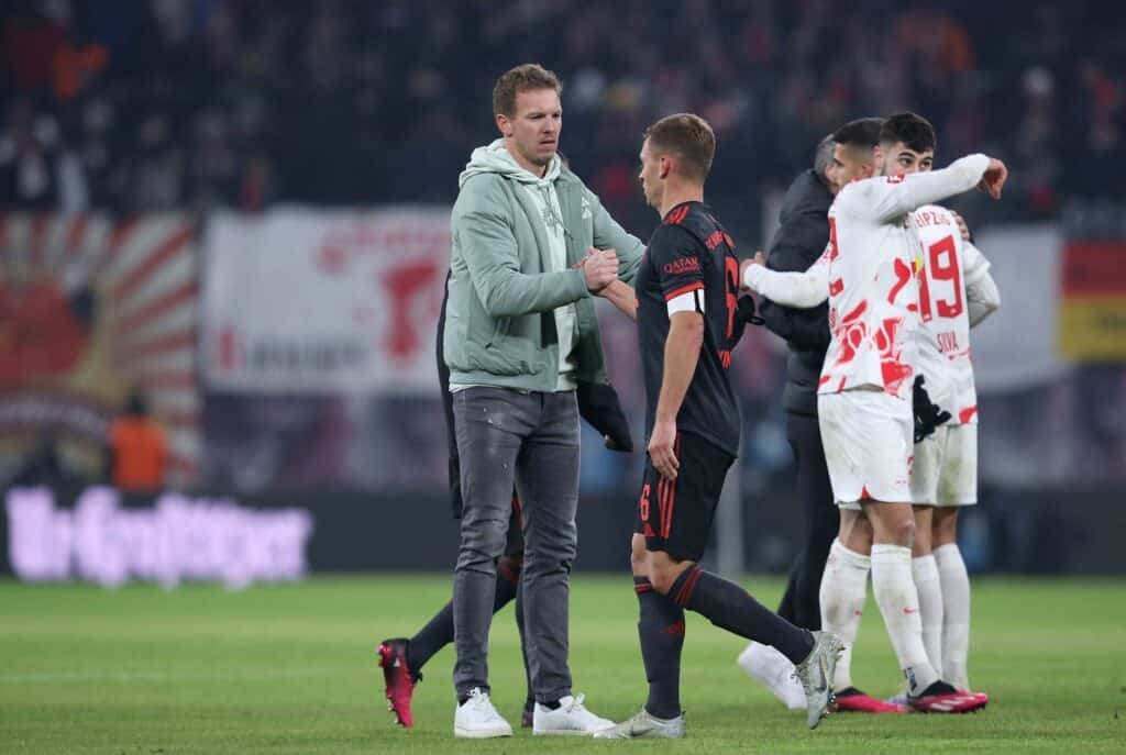 Joshua Kimmich und Julian Nagelsmann
