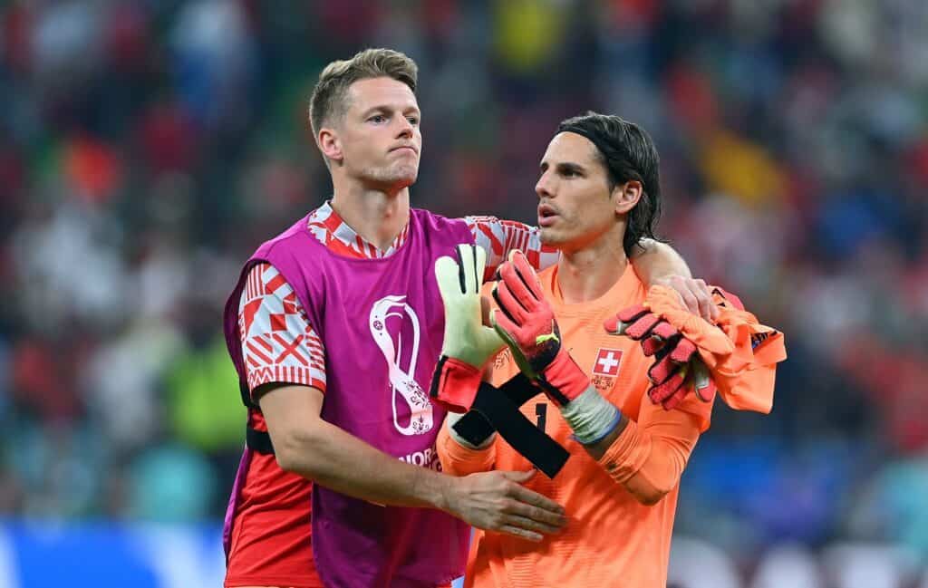 Jonas Omlin und Yann Sommer
